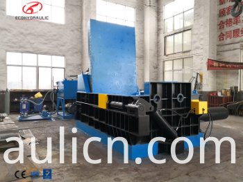 Presse à balles de copeaux de fer de ferraille hydraulique Y81f-250 (usine)